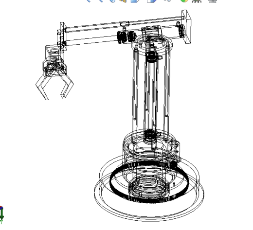气动机械手设计【说明书+CAD+SOLIDWORKS+仿真】缩略图